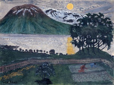 luna de mayo de Nikolai Astrup