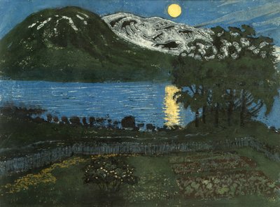 luna de mayo de Nikolai Astrup
