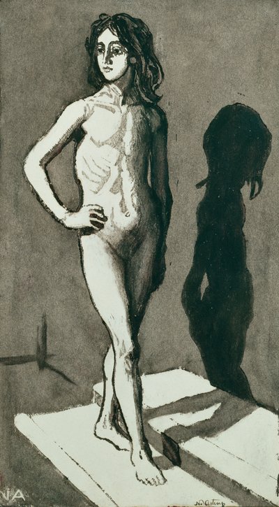 Desnuda de Nikolai Astrup