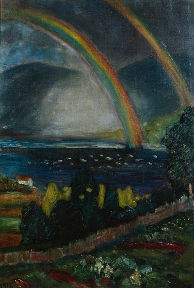 Arco iris de Nikolai Astrup