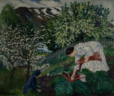 Ruibarbo de Nikolai Astrup