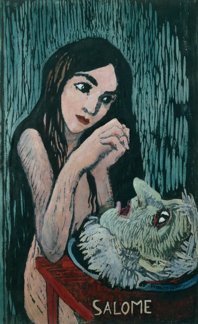 Salomé de Nikolai Astrup