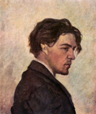 Retrato de anton chekhov por nikolai chekhov de Nikolai Chekhov