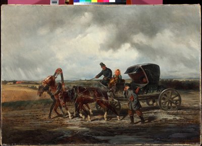 En el camino al sacamuelas de Nikolai Egorevich Sverchkov
