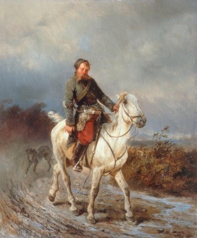 Regreso de la caza de Nikolai Jegorowitsch Swertschkow