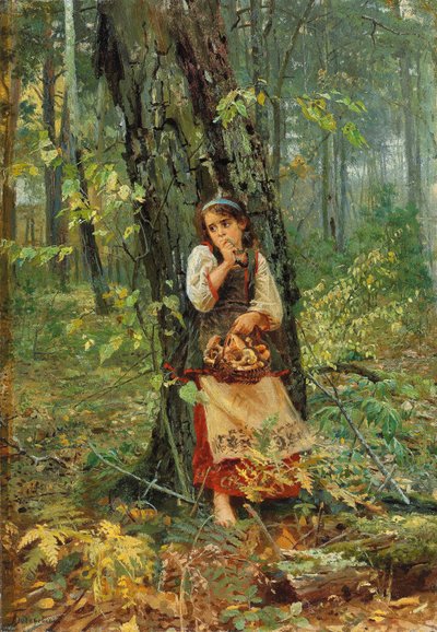 En lo profundo del bosque de Nikolai K. Bodarevski