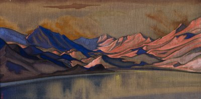 Baralacha, 1944 de Nikolai Konstantinowitsch Roerich