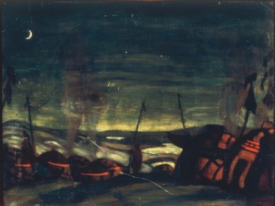 Borodin, Príncipe Igor / Escenario de Roerich de Nikolai Konstantinowitsch Roerich