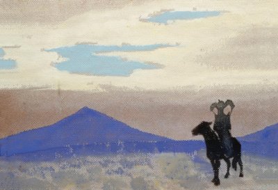 La madre de Gengis Khan de Nikolai Konstantinowitsch Roerich