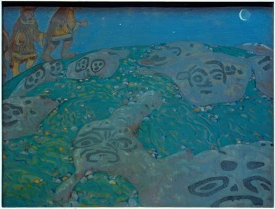Encanto de la tierra de Nikolai Konstantinowitsch Roerich