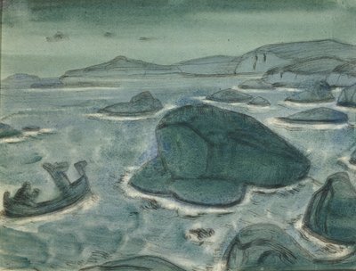 Giganta Kriemhild, 1915 de Nikolai Konstantinowitsch Roerich