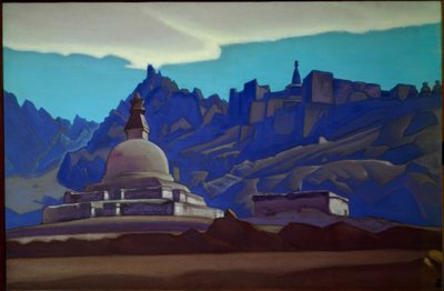 Tumbas. Ladakh de Nikolai Konstantinowitsch Roerich