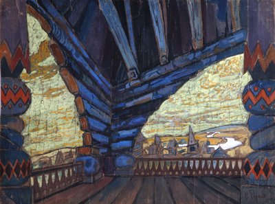 Gulbishche, 1900s de Nikolai Konstantinowitsch Roerich