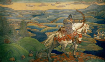 Ilja Muromez de Nikolai Konstantinowitsch Roerich