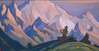 Krishna, 1946 de Nikolai Konstantinowitsch Roerich