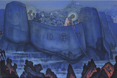 Madonna Laboris de Nikolai Konstantinowitsch Roerich