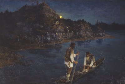 Mensajero, 1897 de Nikolai Konstantinowitsch Roerich