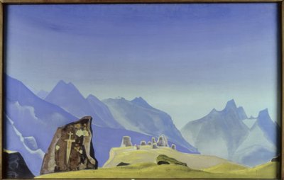 N.K. Roerich, La espada de Gessar Khan de Nikolai Konstantinowitsch Roerich