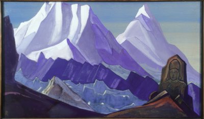 El Himalaya de Nikolai Konstantinowitsch Roerich
