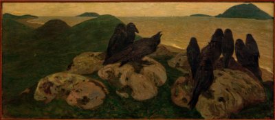 N.K. Roerich, Los ominosos de Nikolai Konstantinowitsch Roerich