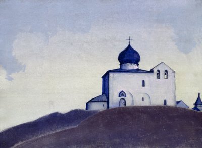 Iglesia de San Sergio en América de Nikolai Konstantinowitsch Roerich