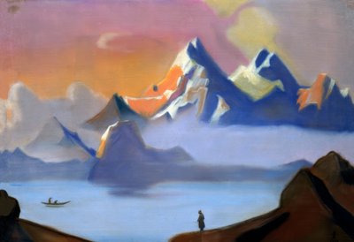 Tíbet de Nikolai Konstantinowitsch Roerich