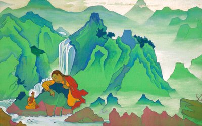 Padma Sambhava, 1924 de Nikolai Konstantinowitsch Roerich