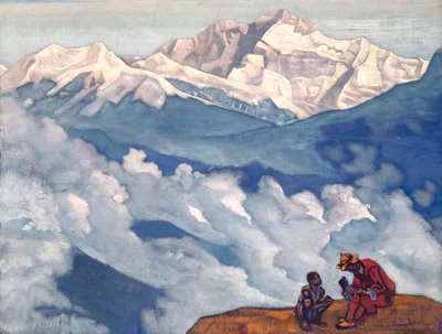 Perla de la Búsqueda, 1924 de Nikolai Konstantinowitsch Roerich