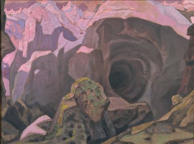 Rondane. Diseño escénico para la obra de teatro Peer Gynt de H. Ibsen, 1911 de Nikolai Konstantinowitsch Roerich
