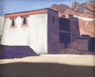 Monasterio Sharugon, Tíbet, 1928 de Nikolai Konstantinowitsch Roerich