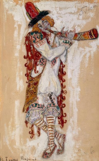 Stravinski, La consagración de la primavera de Nikolai Konstantinowitsch Roerich