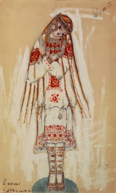 Stravinski, La consagración de la primavera / Roerich de Nikolai Konstantinowitsch Roerich