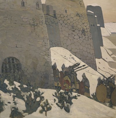 La Guardia de Nikolai Konstantinowitsch Roerich