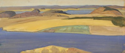 Tulola, 1918 de Nikolai Konstantinowitsch Roerich