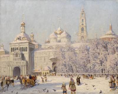 Blagovest de Nikolai Nikanorovich Dubovskoy
