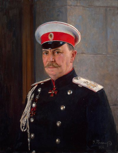 Retrato del Príncipe Félix Yusupov, Conde Sumarokov-Elston, 1856-1928, 1914 de Nikolai Nikolaevich Bekker