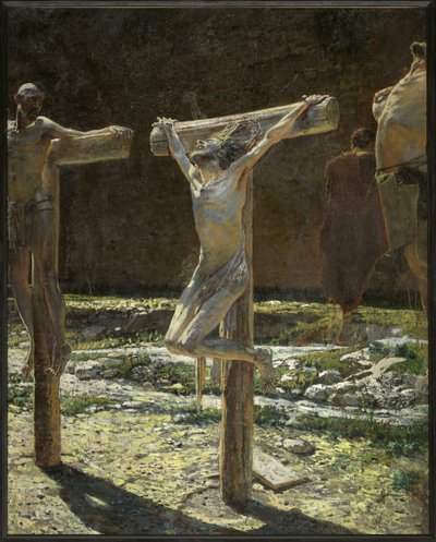 Calvario de Nikolai Nikolajevitch Gay