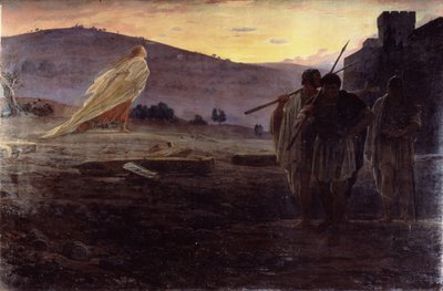 Heraldo de la Resurrección de Nikolai Nikolayevich Ge