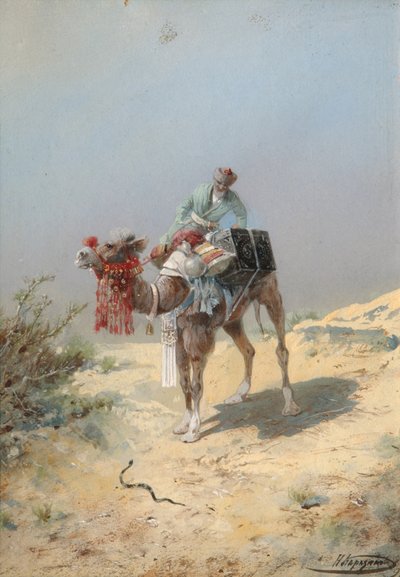 En el desierto de Nikolai Nikolayevich Karasin