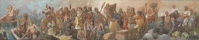 La historia del comercio, 1898 de Nikolai Nikolayevich Karasin