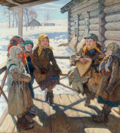 El concierto de balalaika de Nikolai P. Bogdanow Bjelski