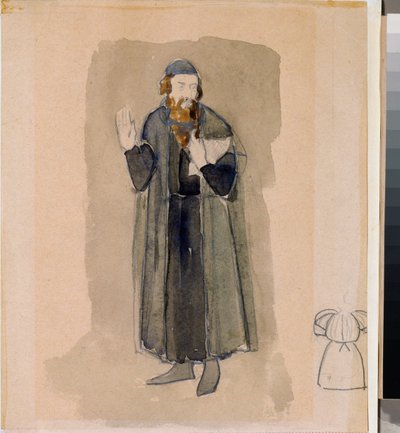 Costume preparatoire, l