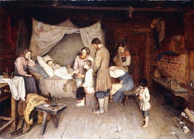 Despedida de Nikolai Petrovich Bogdanov Belsky