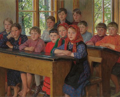 El Aula de Nikolai Petrovich Bogdanov Belsky