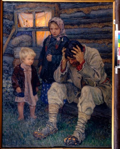 Luto de Nikolai Petrovich Bogdanov Belsky