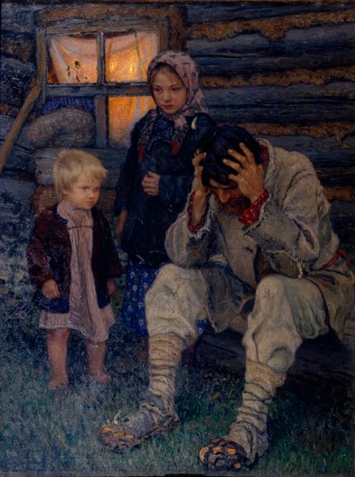 Luto, 1909 de Nikolai Petrovich Bogdanov Belsky