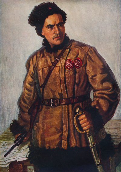 Partisano A. G. Lunev, 1929 de Nikolai Strunnikov