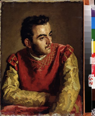 El primer falso Dimitri (o Dimitri II de Nikolai Vasilievich Nevrev