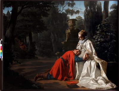 "Pan Voyevoda" Ilustración para la ópera de Nikolai Rimsky-Korsakov (Rimsky o Rimsky Korsakov) (1844-1908) de Nikolai Vasilievich Nevrev
