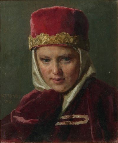 Esposa del boyardo, 1901 de Nikolai Vasilyevich Nevrev
